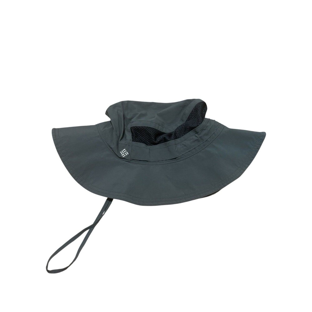 Men’s Columbia Boonie Hat One Size Gray Sun Fishing Hiking Outdoor